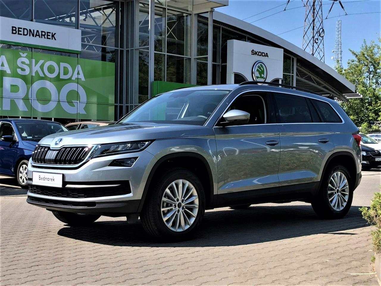 Skoda kodiaq ambition plus