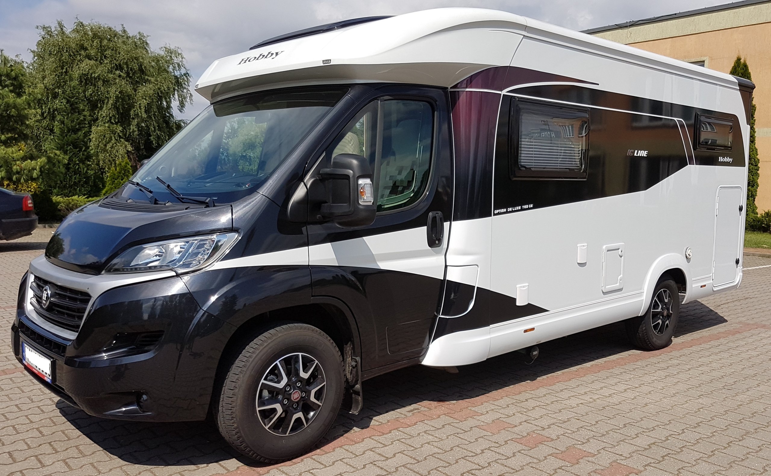 CAMPER KAMPER FIAT DUCATO HOBBY OPTIME - 7046291180 - oficjalne