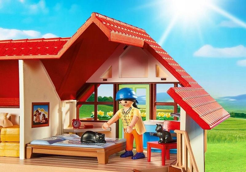 Playmobil 6120 Duże Gospodarstwo Rolne Farma 7446431686