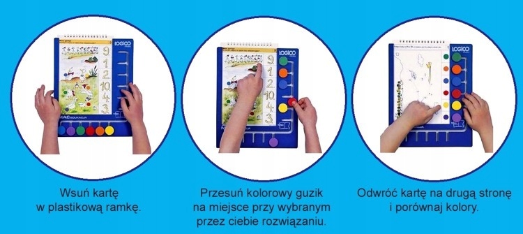 LOGICO PRIMO Olek i Ada B Wydawnictwo MAC Nośnik książka papierowa
