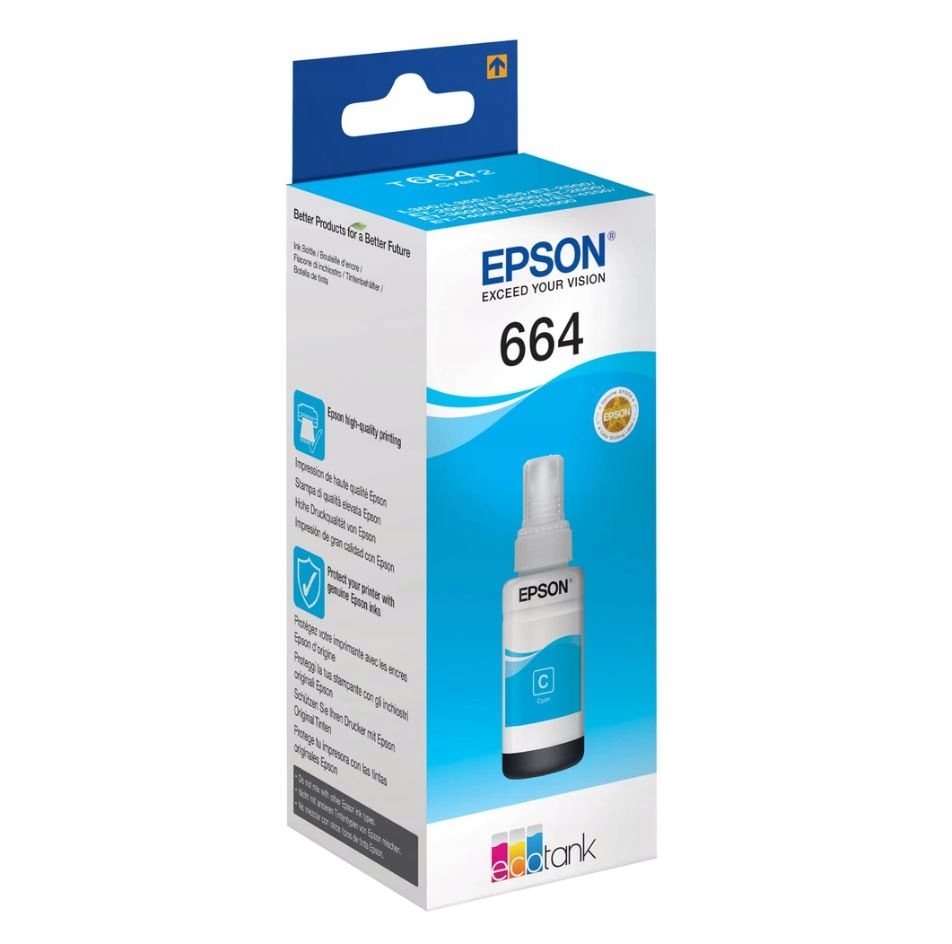 

Tusz Epson L310 L355/L365 L550/L565 605 T6642 cyan