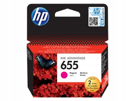 

Tusz Hp 655 do Deskjet 3525 5525 4615 CZ111AE