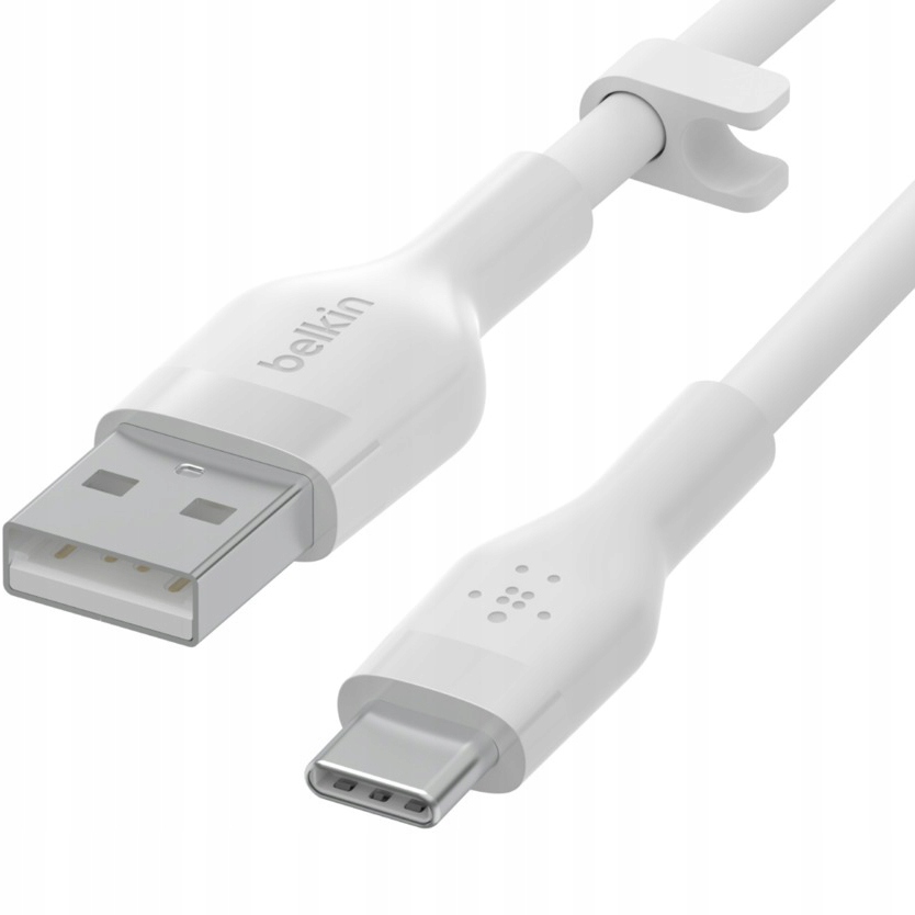 Kabel Usb-a Usb-c, Belkin, 60W, 2m, silikonowy