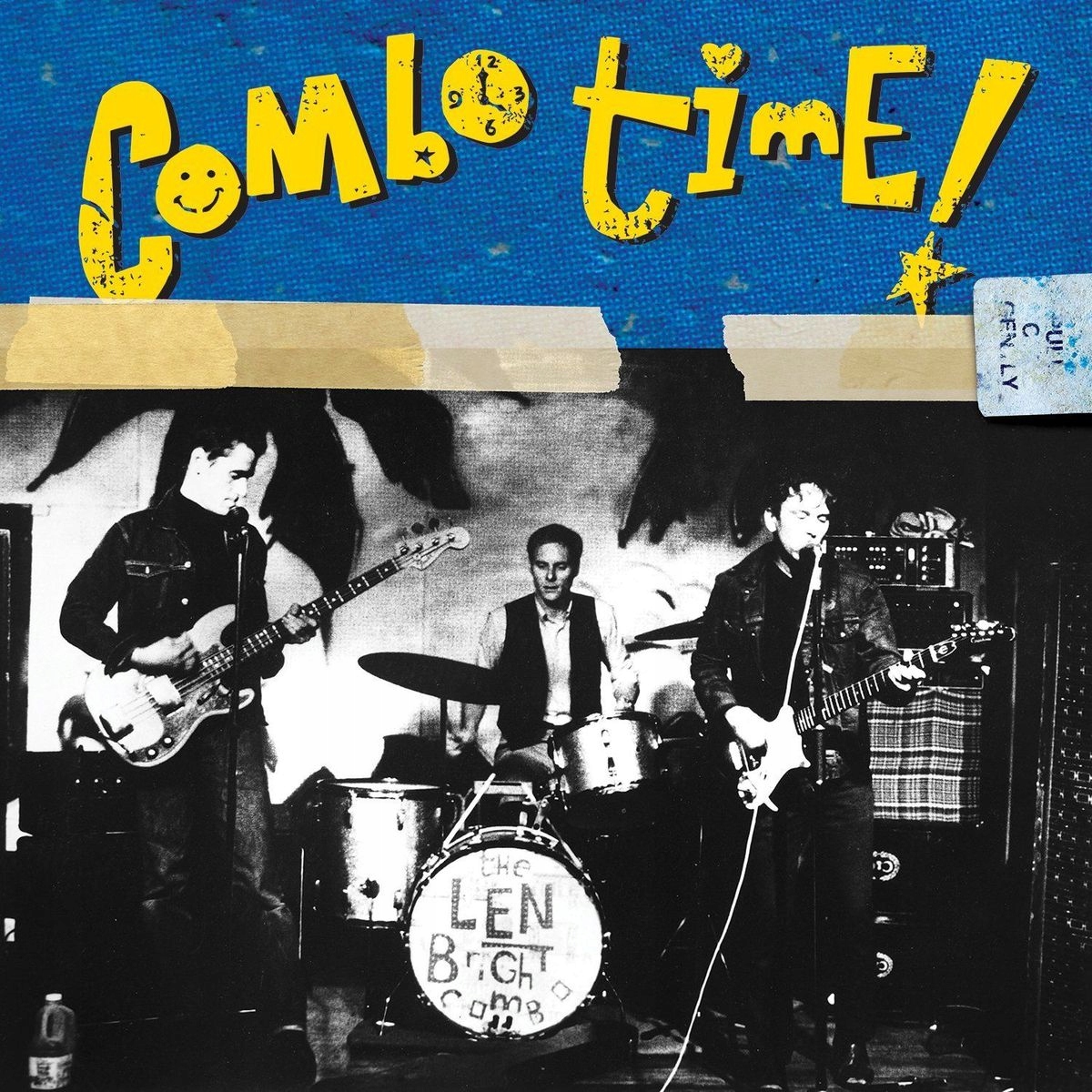 The Len Bright Combo Combo Time! *lp