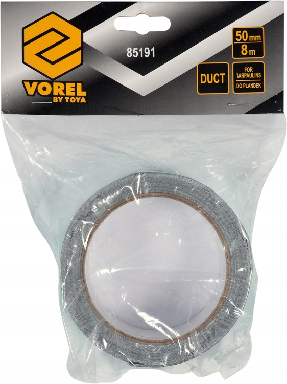 TAŚMA KLEJĄCA ZIELONA Z SIATKĄ 5CM X 8M DO PLANDEK Producent Toya