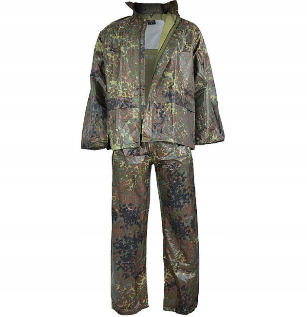 

Komplet Przeciwdeszczowy 2 Części Flecktarn M