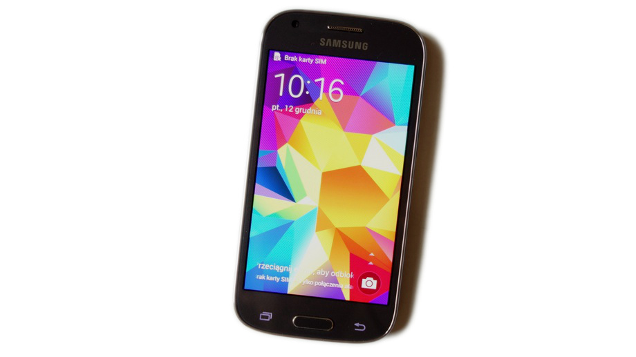 Test Samsunga Galaxy Ace 4 Allegro Pl