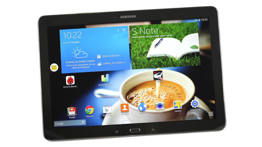 Test Samsung Galaxy Note PRO 12.2 SMP900 tablet do biznesu Allegro.pl