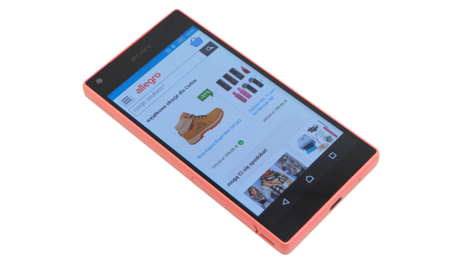 Sony Xperia Z5 Compact Kieszonkowy Flagowiec Od Sony Allegro Pl