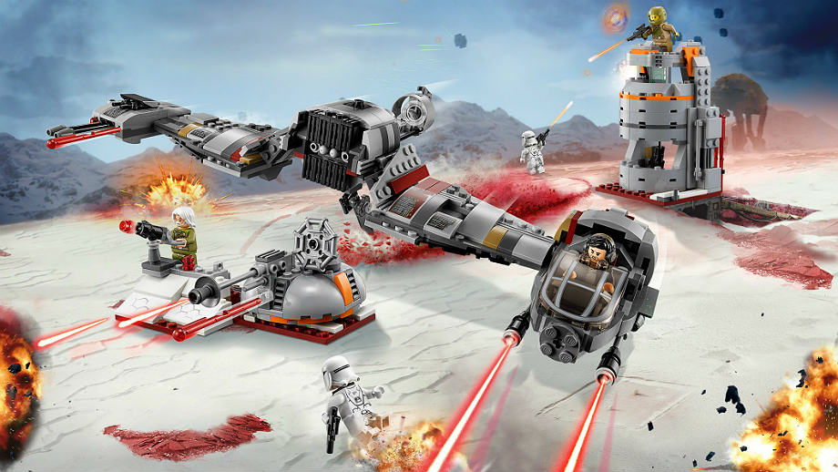 Lego Star Wars – 10 hitów