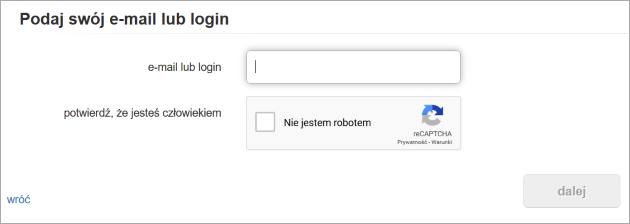 password