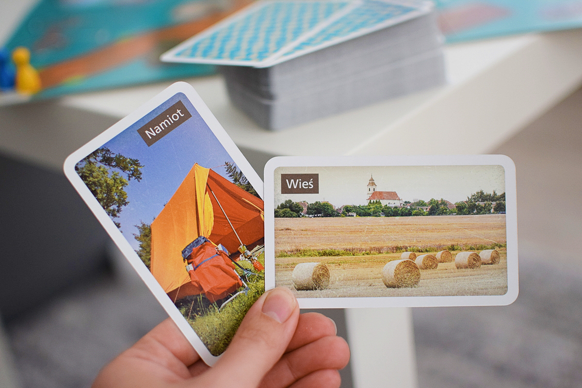 Fotografie 7 kariet s obrázkami