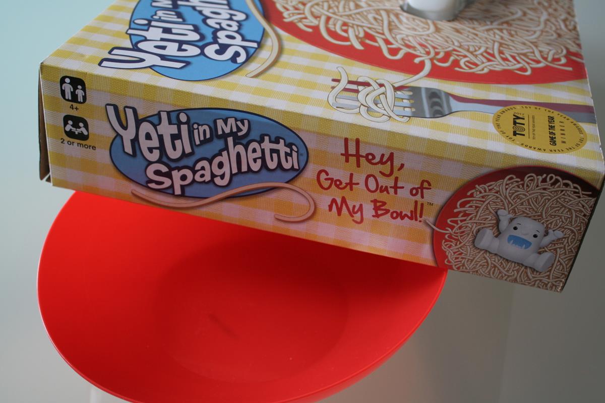 Yeti W Moim Spaghetti Recenzja Gry Allegro Pl
