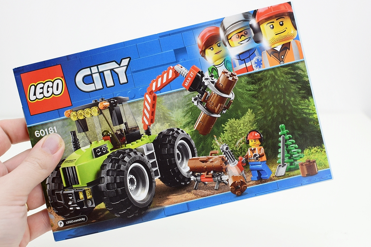 Lego City 60181 „Traktor leśny” – recenzja - Allegro.pl