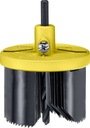 фото мини №5, Einhell набор коронки для сверления отверстий 7 шт 25-63mm 49599100