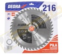 фото mini №6, Dedra saw disk for wood 190x40x30mm h19040