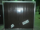 фото mini №3, Gate garage nieocieplona hinged dark brown made to order fuck 247x248 centimeters