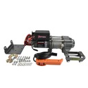 Лебедка 12v atv 3500lbs atv quad трос фаркоп, крюк комплект1, цена в Украине