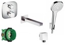 фото mini №1, Hansgrohe set bathtub з cascade for plaster