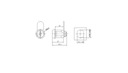 фото mini №3, Locks closet hulls on listy security on 1 key