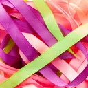 фото mini №2, Rypsowa ribbon broad elegant bows size pink 25mm 22m