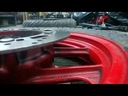 Диск перед передняя резина колесо kawasaki gpx 6005, с разборки недорого