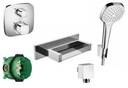 фото mini №1, Hansgrohe bathtub set for plaster з cascade