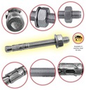 фото mini №2, Anchor steel anchors express clips 10x120 nobex