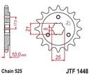 Набор naped-owy suzuki xf 650 freewind zebatki+цепь did x-ring gold2, купить в Украине