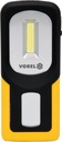 Фара ручная вращающаяся,вращающейся  cob led 3w аккумуляторная4, купить из Польши