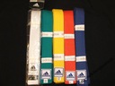 фото mini №3, Strap karate taekwondo judo adidas yellow 240 centimeters