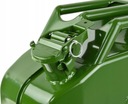 Kanister металлический blaszany 20l geko g032327, запчасти недорого