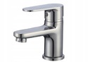 фото mini №1, Washbasin faucet freestanding hydroland nero chrome b643