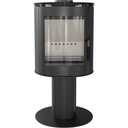 фото mini №3, Stove steel grilles goat orbit 92 x 48 x 57 centimeters black