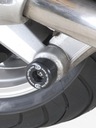 Slidery рычага левая сторона kawasaki gtr1400 07-6, купить недорого
