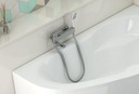 фото mini №2, Excellent pride bathtub faucet wall-mounted chrome