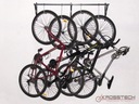 фото mini №5, Hanger on a bicycle 8 bicycles rack cris 8 hook fasteners