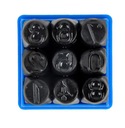 Numerator numeratory znaczniki cyfry 4mm 9szt.2, купить в Украине