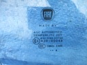 Стекло сторона дверь правый задний fiat 500l 12-16 2014r2, купить в Украине