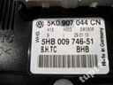 Vw панель управления klimatronik, климат-контроль  5k0907044cn2, купить в Украине