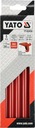 фото mini №4, Glue hot melt 11, 2x200mm 5pcs color red