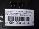 Peugeot 208 спидометр спидометр европа 98054000807, запчасти недорого