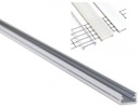 фото mini №1, Aluminum profile+ glass phosphors a to led strip overlay 2m