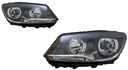 Vw кадди touran 2010- h7/h15 новый, новое фары комплект1, цена в Украине