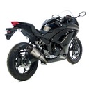 Глушитель выпуск, выхлоп leovince kawasaki ninja 250r 13/163, купить с разборки