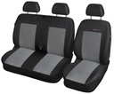 Citroen jumpy джемпер fiat ducato scudo vw crafter 2+1 чехлы автомобильные4, купить из Польши