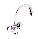 фото mini №3, Washbasin faucet freestanding hydroland standard chrome