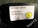 Корпус защита рамка спидометра sportsvan volkswagen oe 517857189a3, купить с разборки