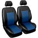 Чехол на передние сиденья auto-dekor кожа искусственный универсальные, универсальное5, с разборки недорого