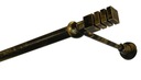 фото mini №6, Cornice metal volume. fi 19/ 320 centimeters without fasteners